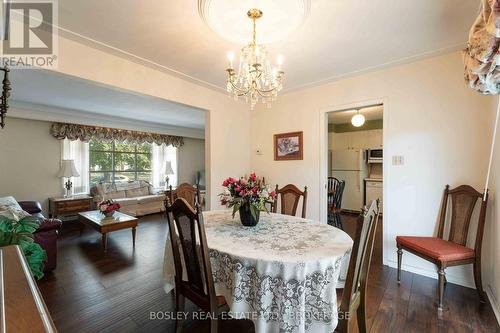 27 Meadowlark Crescent, St. Catharines (Lakeshore), ON - Indoor Photo Showing Dining Room