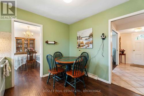 27 Meadowlark Crescent, St. Catharines (Lakeshore), ON - Indoor Photo Showing Dining Room