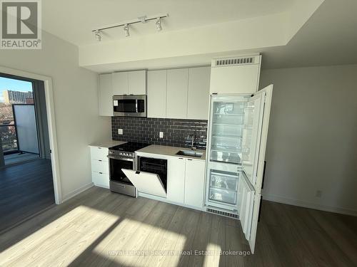 426 - 285 Dufferin Street, Toronto, ON - Indoor Photo Showing Kitchen