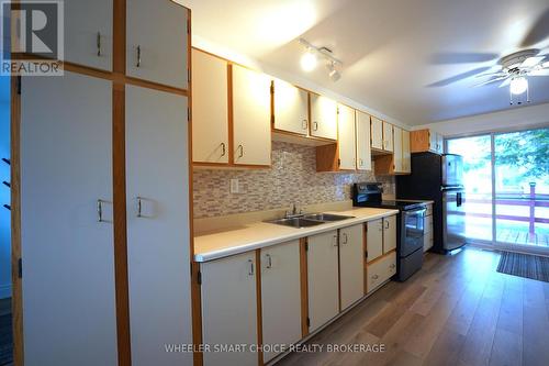 7 Adam Dixon Avenue, South Stormont, ON - Indoor Photo Showing Kitchen With Double Sink