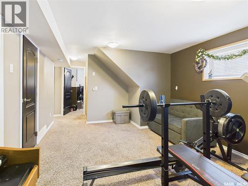 3441 12Th Avenue E, Prince Albert, SK - Indoor Photo Showing Gym Room