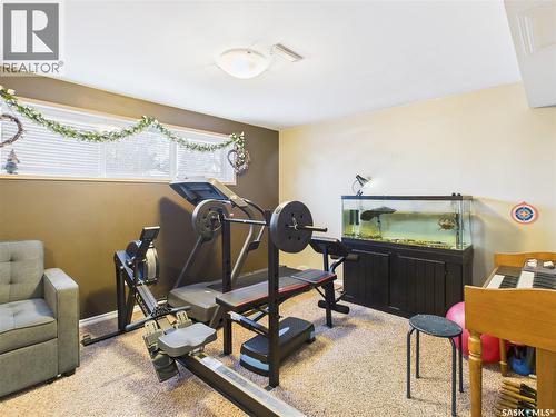 3441 12Th Avenue E, Prince Albert, SK - Indoor Photo Showing Gym Room