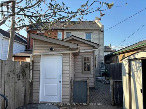 124 Cathcart Street, Hamilton, ON - Outdoor