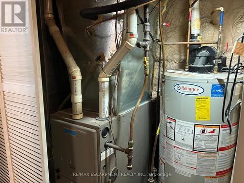 124 Cathcart Street, Hamilton, ON - Indoor Photo Showing Basement