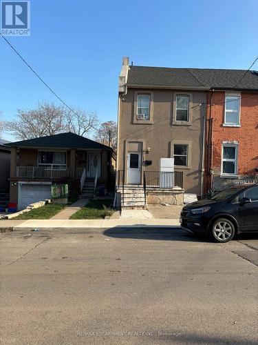 124 Cathcart Street, Hamilton, ON - Outdoor With Facade