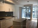 708 - 88 Cumberland Street, Toronto, ON  - Indoor Photo Showing Kitchen With Upgraded Kitchen 
