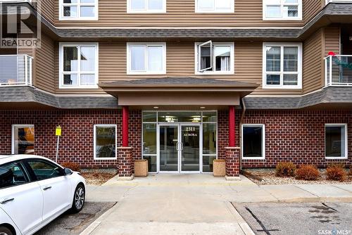 104 2311 Windsor Park Road, Regina, SK - Outdoor With Facade