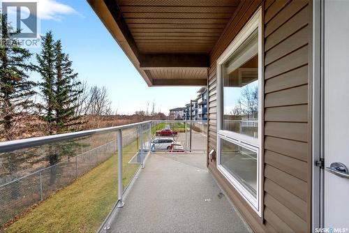 104 2311 Windsor Park Road, Regina, SK - Outdoor With Balcony With Exterior