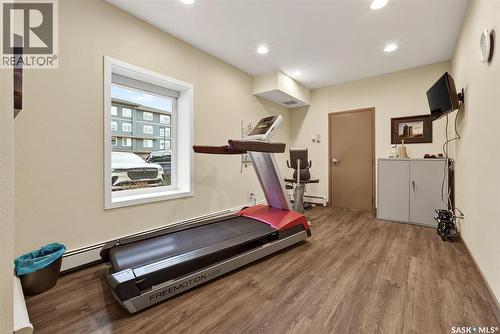 104 2311 Windsor Park Road, Regina, SK - Indoor Photo Showing Gym Room