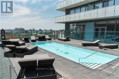 412 - 57 St. Joseph Street, Toronto, ON - Outdoor With In Ground Pool