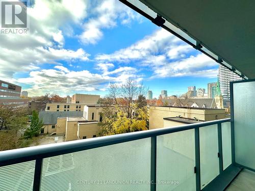 412 - 57 St. Joseph Street, Toronto, ON - Outdoor