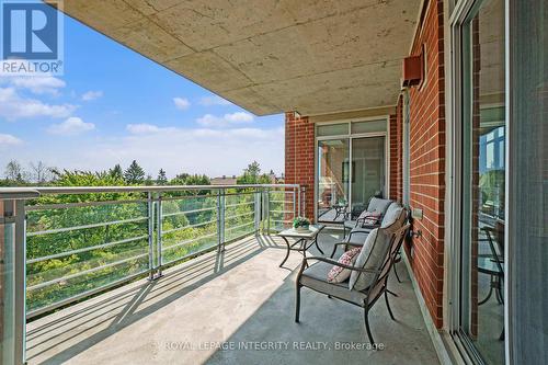 704 - 136 Darlington Private, Ottawa, ON - Outdoor With Deck Patio Veranda With Exterior