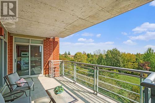 704 - 136 Darlington Private, Ottawa, ON - Outdoor With Deck Patio Veranda With Exterior
