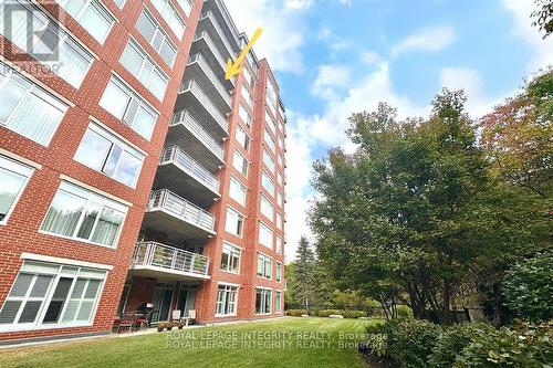 704 - 136 Darlington Private, Ottawa, ON - Outdoor With Balcony