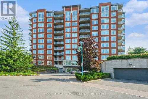 704 - 136 Darlington Private, Ottawa, ON - Outdoor With Balcony With Facade