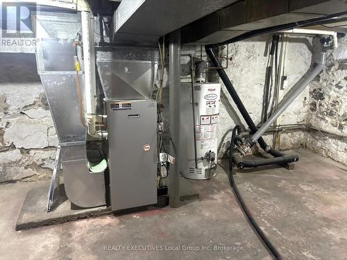 844 Queen Street, North Bay (Ferris), ON - Indoor Photo Showing Basement