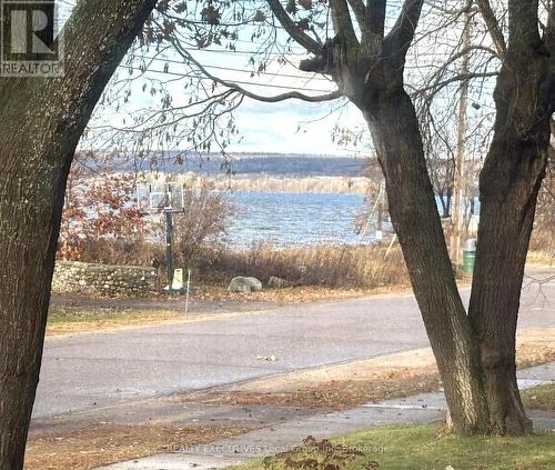 View of Lake from Sunroom - 844 Queen Street, North Bay (Ferris), ON - Outdoor With View