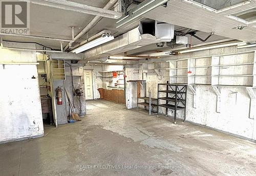 Garage/Workshop - 844 Queen Street, North Bay (Ferris), ON - Indoor Photo Showing Garage