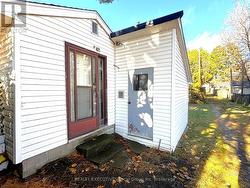 Back Door to Garage and Furnace Room - 