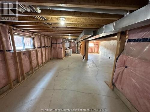3161 Viola Crescent, Windsor, ON - Indoor Photo Showing Basement