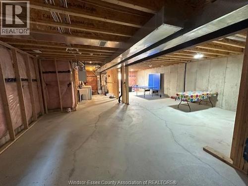 3161 Viola Crescent, Windsor, ON - Indoor Photo Showing Basement