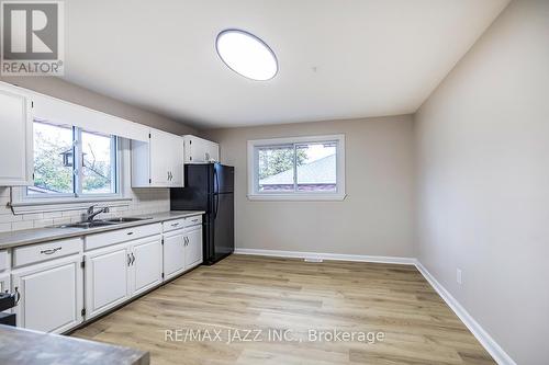 314 Jackson Avenue, Oshawa (Central), ON - Indoor Photo Showing Kitchen With Double Sink