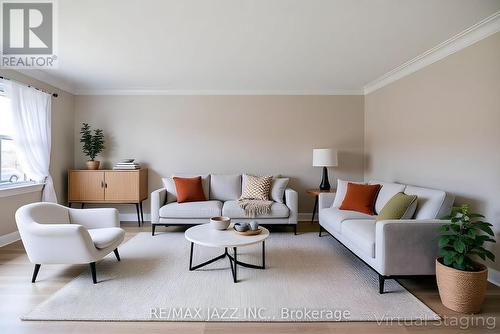 314 Jackson Avenue, Oshawa (Central), ON - Indoor Photo Showing Living Room