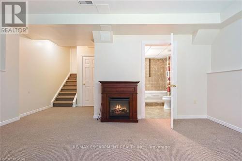 P87 - 175 David Bergey Drive, Kitchener, ON - Indoor With Fireplace