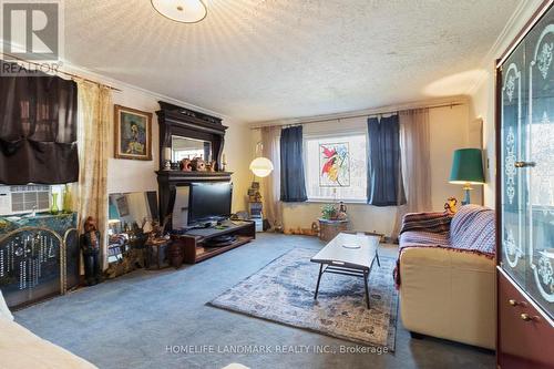 127 Lake Avenue, Richmond Hill, ON - Indoor Photo Showing Living Room