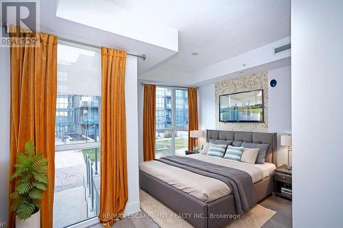 VIRTUALLY STAGED - C301 - 5260 Dundas Street, Burlington, ON - Indoor Photo Showing Bedroom