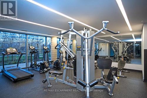 C301 - 5260 Dundas Street, Burlington, ON - Indoor Photo Showing Gym Room