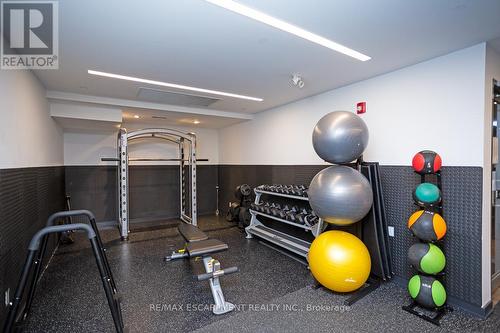 C301 - 5260 Dundas Street, Burlington, ON - Indoor Photo Showing Gym Room