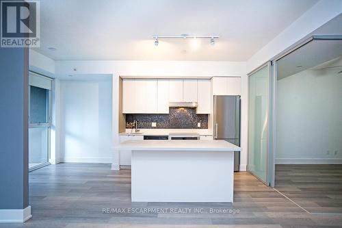 C301 - 5260 Dundas Street, Burlington, ON - Indoor Photo Showing Kitchen