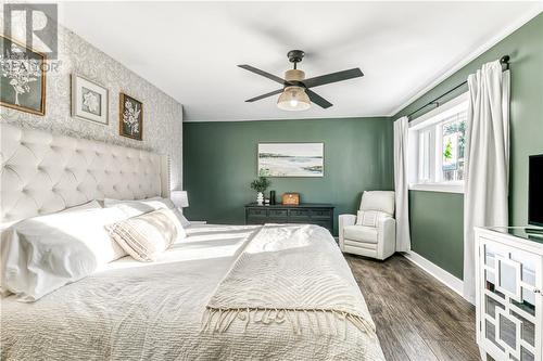 2224 Hulda Street, Sudbury, ON - Indoor Photo Showing Bedroom