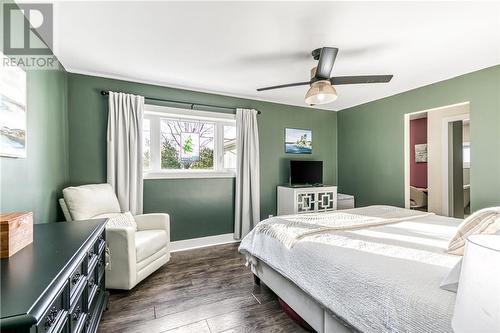 2224 Hulda Street, Sudbury, ON - Indoor Photo Showing Bedroom