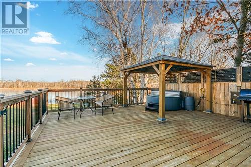 2224 Hulda Street, Sudbury, ON - Outdoor With Deck Patio Veranda