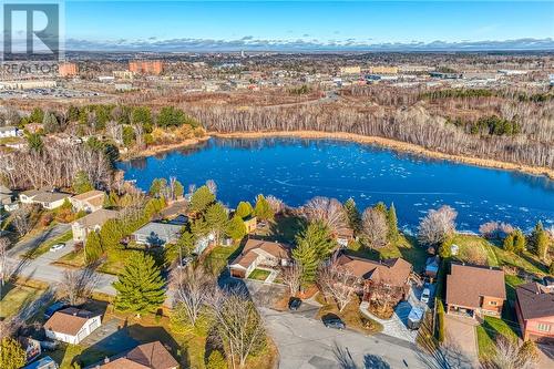 2224 Hulda Street, Sudbury, ON - Outdoor With Body Of Water With View
