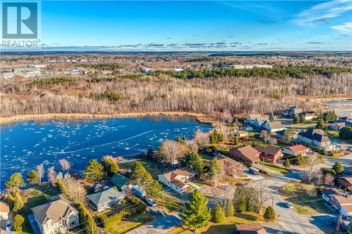 2224 Hulda Street, Sudbury, ON - Outdoor With Body Of Water With View