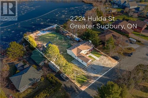 2224 Hulda Street, Sudbury, ON -  With View