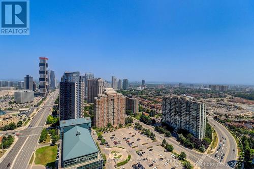 2912 - 3900 Confederation Parkway, Mississauga, ON - Outdoor With View