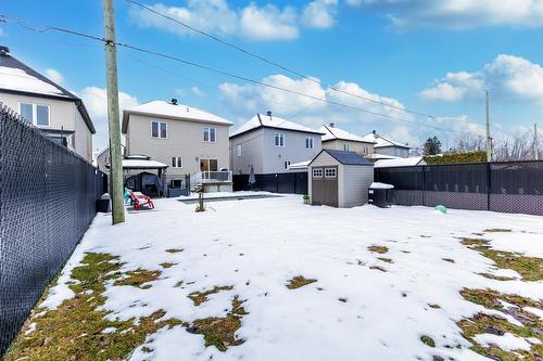 Face arrière - 2345 Rue Du Passerin, Laval (Sainte-Rose), QC - Outdoor