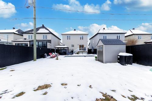 Face arrière - 2345 Rue Du Passerin, Laval (Sainte-Rose), QC - Outdoor