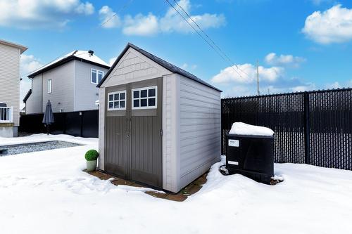 Remise - 2345 Rue Du Passerin, Laval (Sainte-Rose), QC - Outdoor With Exterior