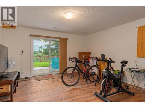 1923 Riverside Crescent, Castlegar, BC - Indoor Photo Showing Gym Room