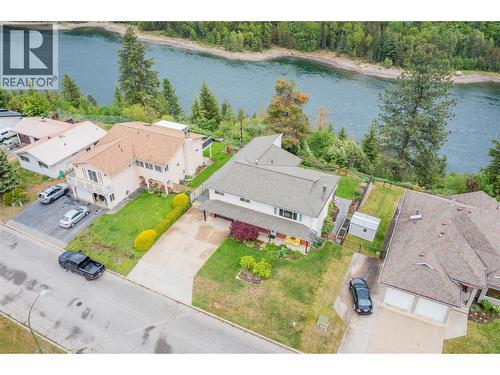 1923 Riverside Crescent, Castlegar, BC - Outdoor With Body Of Water With View