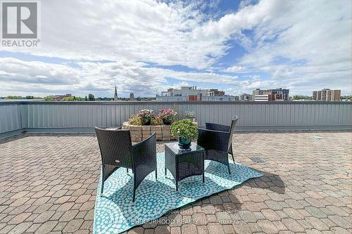 702 - 80 Athol Street E, Oshawa (Central), ON - Outdoor With Deck Patio Veranda