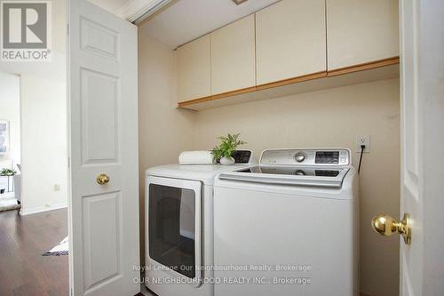 702 - 80 Athol Street E, Oshawa (Central), ON - Indoor Photo Showing Laundry Room