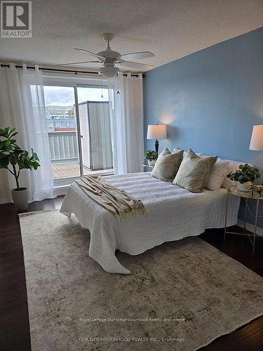 702 - 80 Athol Street E, Oshawa (Central), ON - Indoor Photo Showing Bedroom