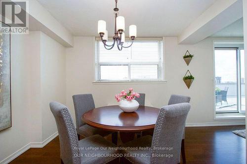 702 - 80 Athol Street E, Oshawa (Central), ON - Indoor Photo Showing Dining Room