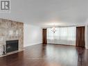 Ph1605 - 71 Charles Street E, Toronto, ON  - Indoor Photo Showing Living Room With Fireplace 